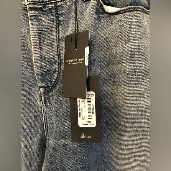 NWT Scotch & Soda L’adorable Boyfriend Jeans - Picture 5 of 5